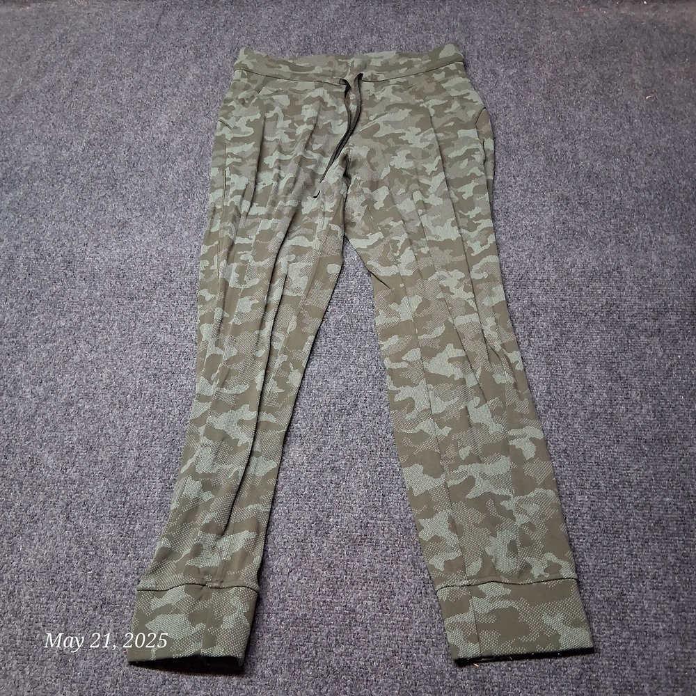 Lululemon Athletica Ready to Rulu Jogger Size 8 29" Green Camouflage W5DH4S